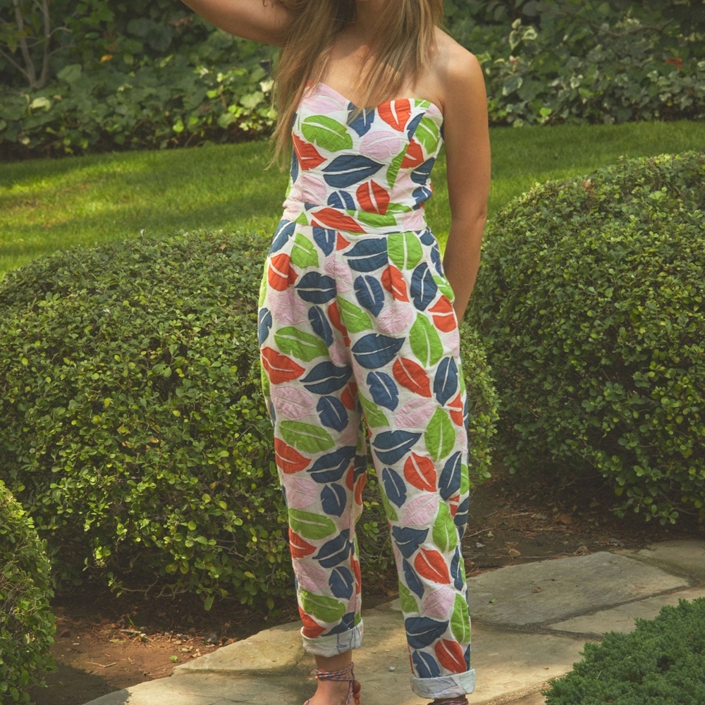 The Odells Ellie Jumpsuit Size 4 - Picture 5 of 5